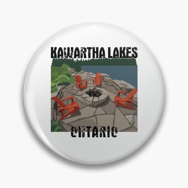 Item preview, Kawartha Lakes - Ontario (with Black Lettering) designed and sold by VelvetRoom.