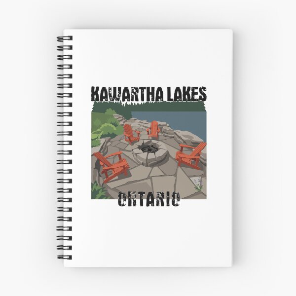 Item preview, Kawartha Lakes - Ontario (with Black Lettering) designed and sold by VelvetRoom.