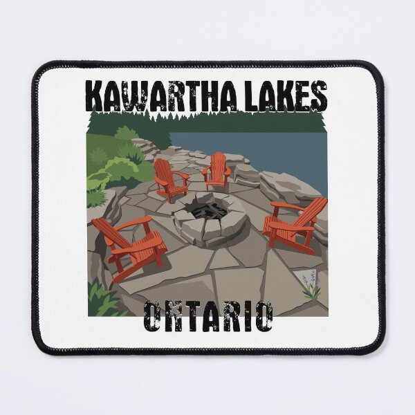 Item preview, Kawartha Lakes - Ontario (with Black Lettering) designed and sold by VelvetRoom.