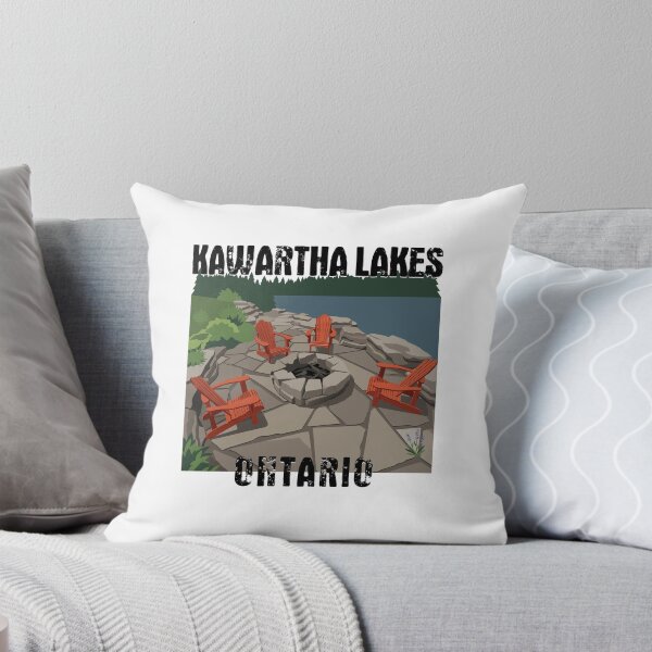 Item preview, Kawartha Lakes - Ontario (with Black Lettering) designed and sold by VelvetRoom.
