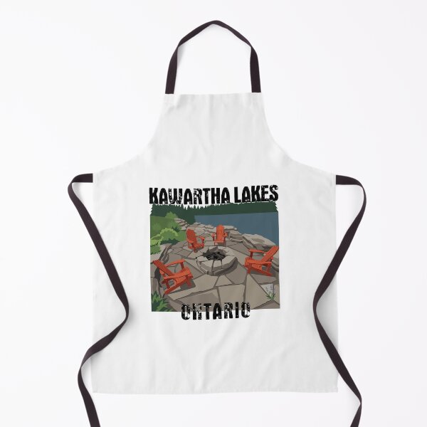 Item preview, Kawartha Lakes - Ontario (with Black Lettering) designed and sold by VelvetRoom.