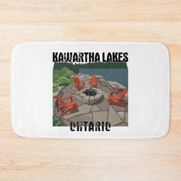 Item preview, Kawartha Lakes - Ontario (with Black Lettering) designed and sold by VelvetRoom.