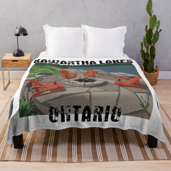 Item preview, Kawartha Lakes - Ontario (with Black Lettering) designed and sold by VelvetRoom.
