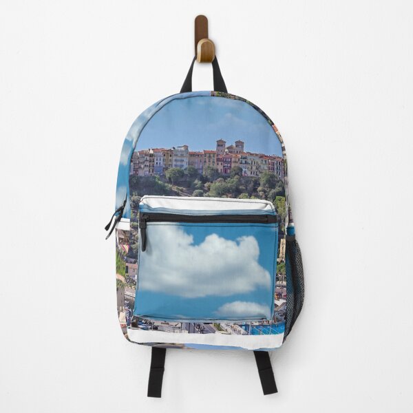Item preview, Prince's Palace of Monaco and old town Monte Carlo cityscape designed and sold by goceris.