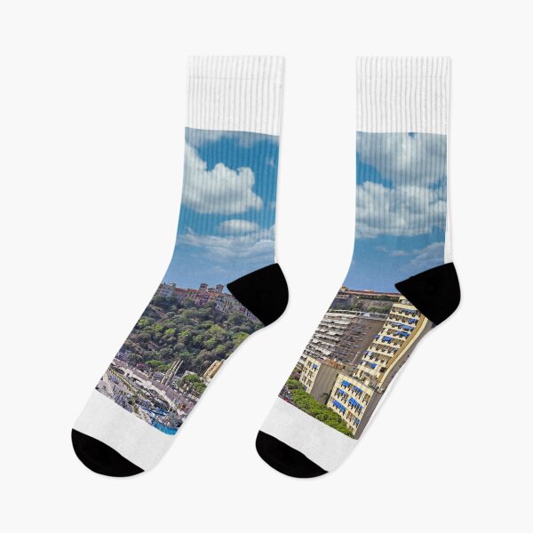 Item preview, Prince's Palace of Monaco and old town Monte Carlo cityscape designed and sold by goceris.