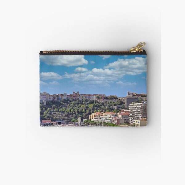 Item preview, Prince's Palace of Monaco and old town Monte Carlo cityscape designed and sold by goceris.