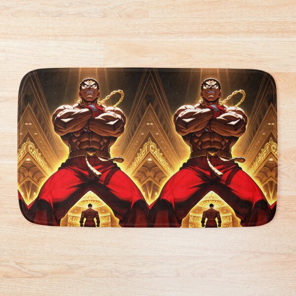 Item preview, Video Game - Muscular Video Game Fighter, Epic Battle Illustration designed and sold by Zone--Gaming.