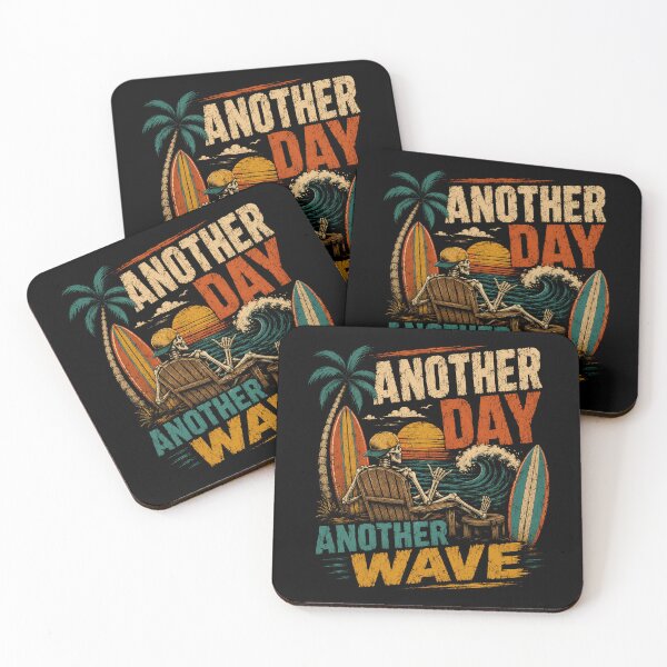 Item preview, Another Day Another Wave Surfing Beach Ocean Waves Surfer designed and sold by HumansStuck12.