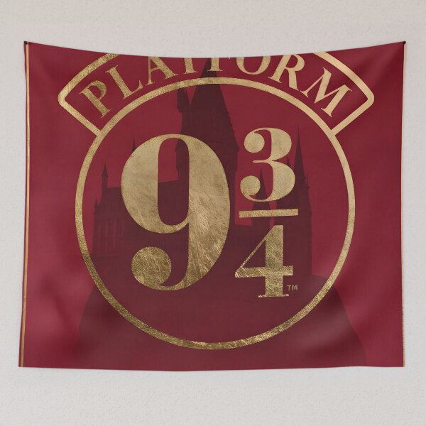 Item preview, Harry Potter Original Custom Vintage Movie Poster Wall Art designed and sold by Cool Robot Bro..