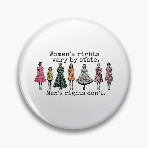 Item preview, Women's Rights Vary By State Equality Feminist Protest Vintage Design designed and sold by GalenoHenley.