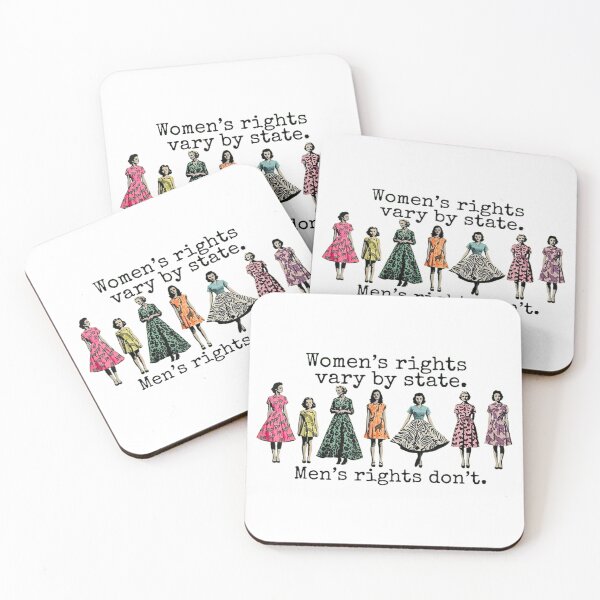 Item preview, Women's Rights Vary By State Equality Feminist Protest Vintage Design designed and sold by GalenoHenley.