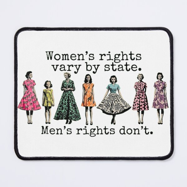 Item preview, Women's Rights Vary By State Equality Feminist Protest Vintage Design designed and sold by GalenoHenley.