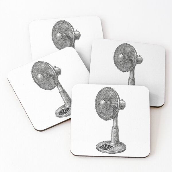 Item preview, Ventilator - Realistic Black And White designed and sold by Minimalisticaly.