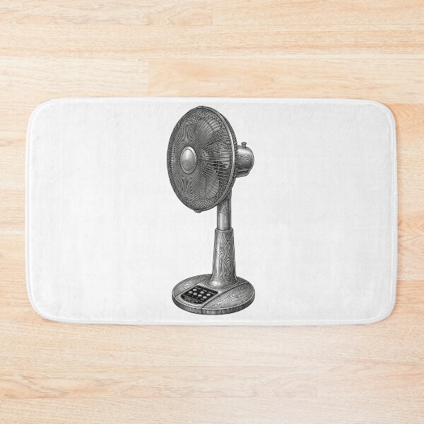 Item preview, Ventilator - Realistic Black And White designed and sold by Minimalisticaly.