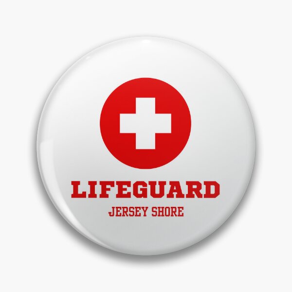 Item preview, Lifeguard Jersey Shore designed and sold by RiverLeigh.
