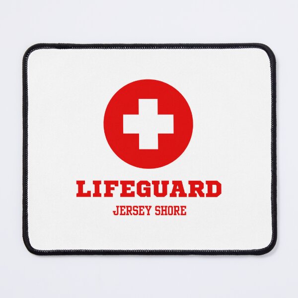 Item preview, Lifeguard Jersey Shore designed and sold by RiverLeigh.