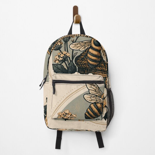 Item preview, Beekeeper Gift - Vintage Bee Skep Apiary Badge Tee designed and sold by FrostyFrisby.