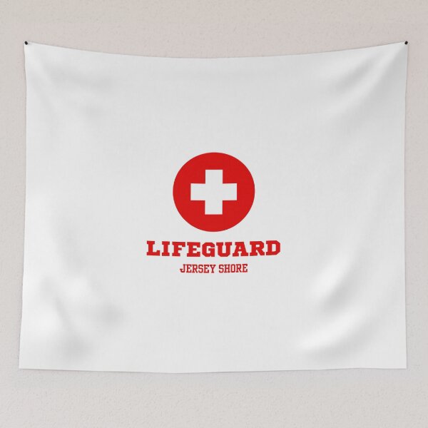 Item preview, Lifeguard Jersey Shore designed and sold by RiverLeigh.