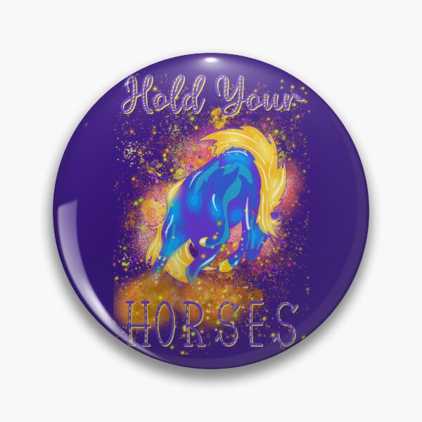 Item preview, Hold Your Horses designed and sold by WildtoMeek.