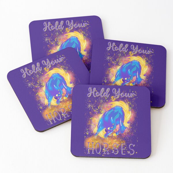 Item preview, Hold Your Horses designed and sold by WildtoMeek.