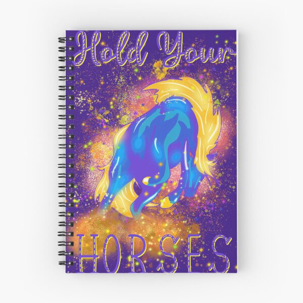Item preview, Hold Your Horses designed and sold by WildtoMeek.