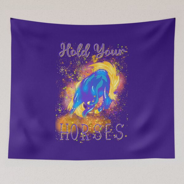 Item preview, Hold Your Horses designed and sold by WildtoMeek.