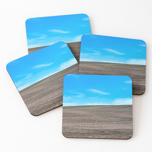 Item preview, Plowed fields,Moravia rolling hills at spring,Chech Republic designed and sold by goceris.