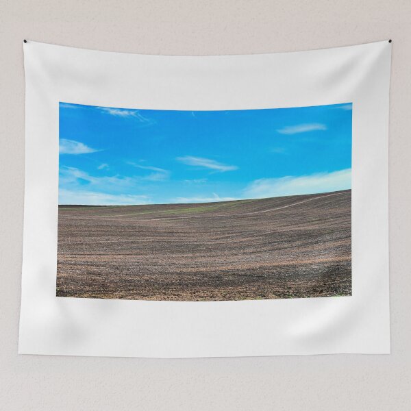 Item preview, Plowed fields,Moravia rolling hills at spring,Chech Republic designed and sold by goceris.