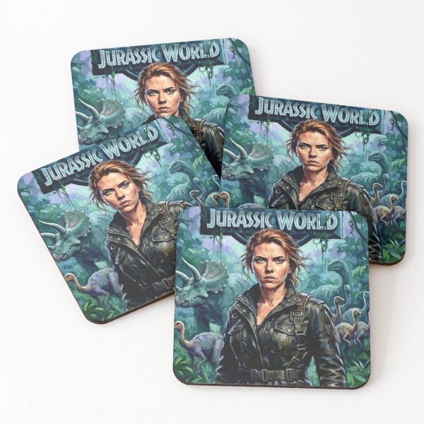 Item preview, Jurassic World Rebirth Fine Art Tribute designed and sold by Art's Diner.