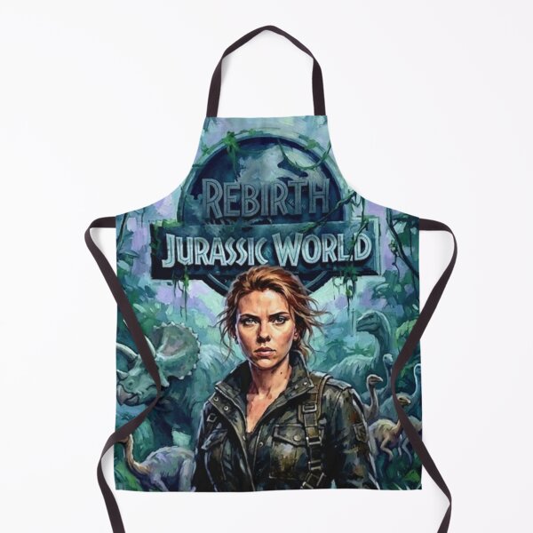 Item preview, Jurassic World Rebirth Fine Art Tribute designed and sold by Art's Diner.