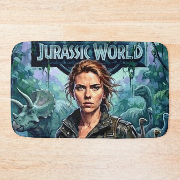 Item preview, Jurassic World Rebirth Fine Art Tribute designed and sold by Art's Diner.