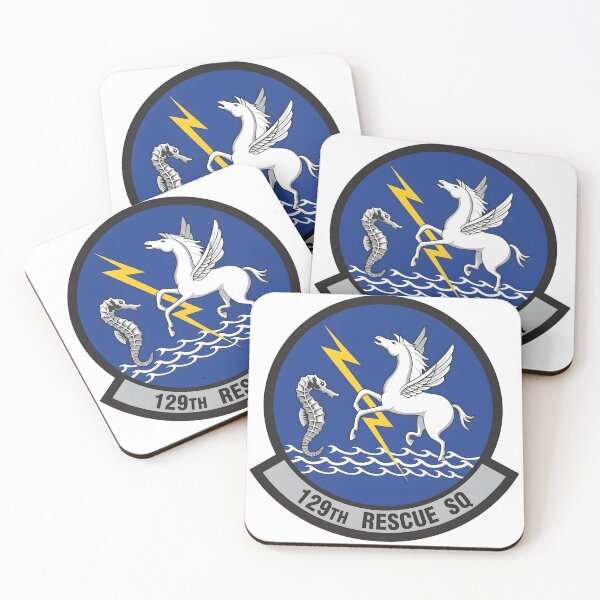 Item preview, 129th Rescue Squadron Patch Emblem designed and sold by CharlieDesings.