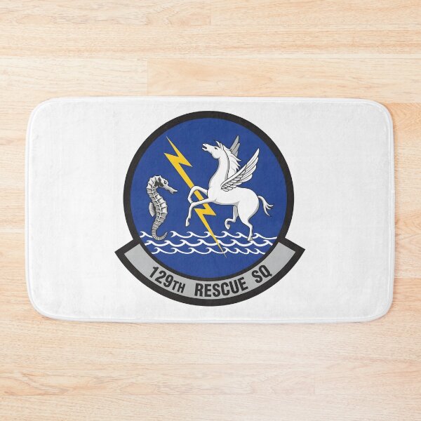 Item preview, 129th Rescue Squadron Patch Emblem designed and sold by CharlieDesings.