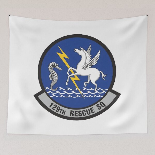 Item preview, 129th Rescue Squadron Patch Emblem designed and sold by CharlieDesings.