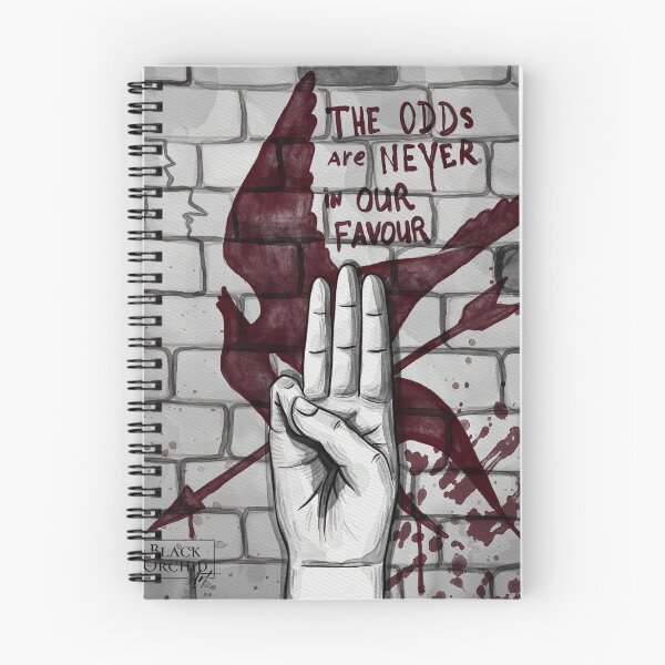 Item preview, Rebellion Symbol Illustration designed and sold by BlackOrchidArt.