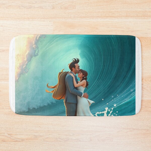 Item preview, Kissed by the Tide designed and sold by CreationsNicB.
