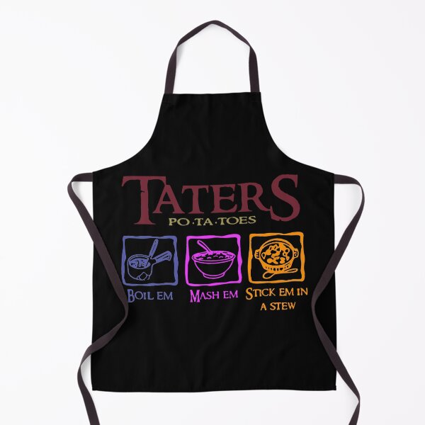 Item preview, Taters Potatoes Po Ta Toes Hobbit Fellowship Funny Meme designed and sold by PatelCarol.