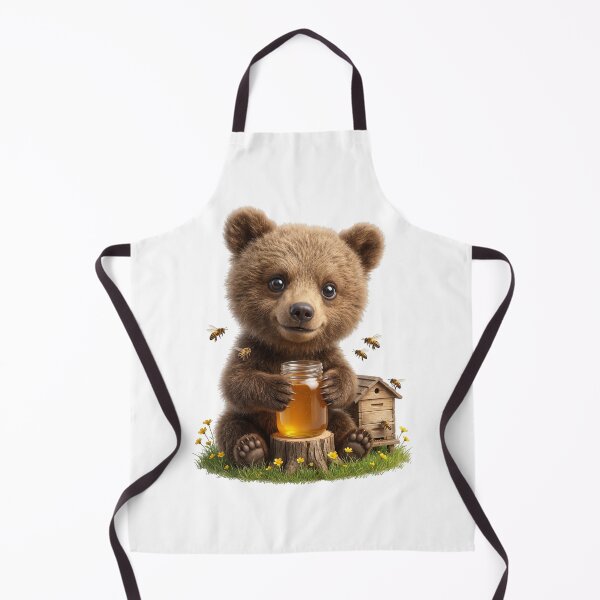 Item preview, Honey Bear Cub designed and sold by Helenaphotoart.