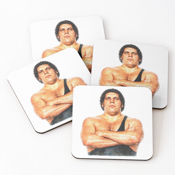 Item preview, Andre the Giant 80's Wrestling designed and sold by FreakNRetro.