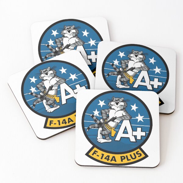 Item preview, F-14A Plus Tomcat Fighter Patch Emblem designed and sold by CharlieDesings.