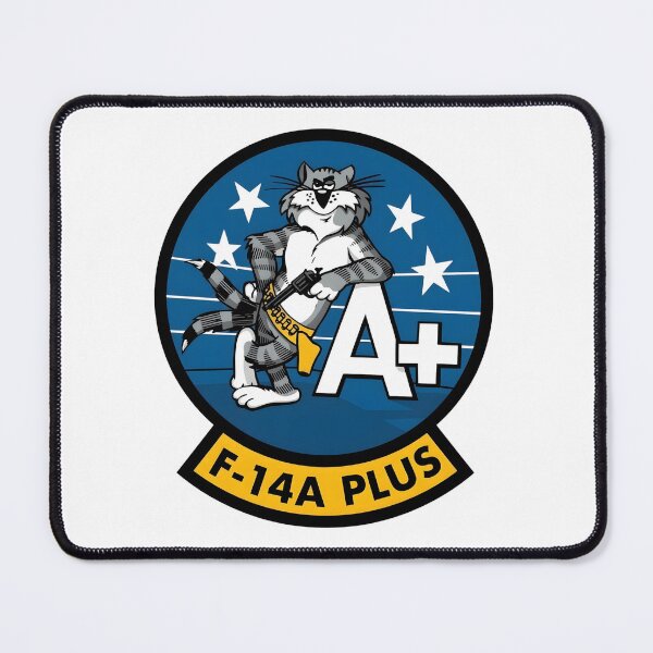 Item preview, F-14A Plus Tomcat Fighter Patch Emblem designed and sold by CharlieDesings.