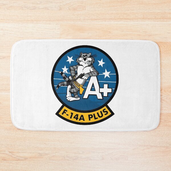 Item preview, F-14A Plus Tomcat Fighter Patch Emblem designed and sold by CharlieDesings.