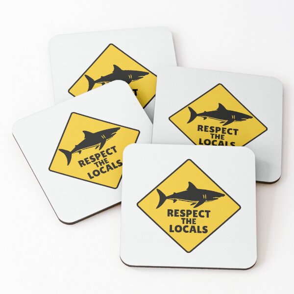 Item preview, Respect the Locals designed and sold by VibetheSeason.