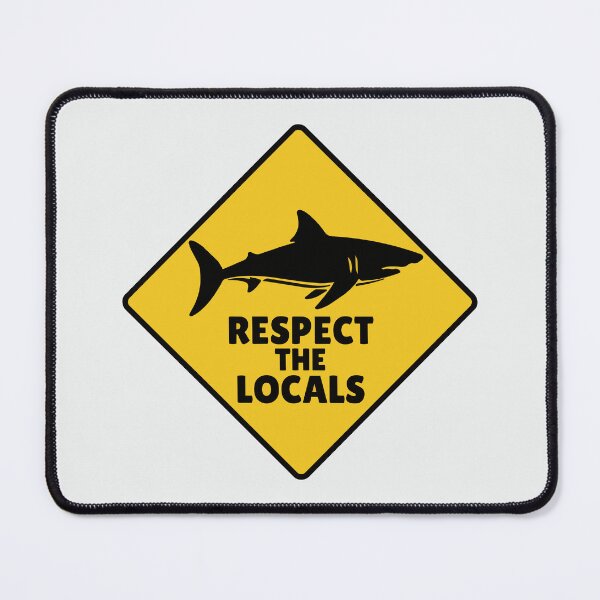 Item preview, Respect the Locals designed and sold by VibetheSeason.