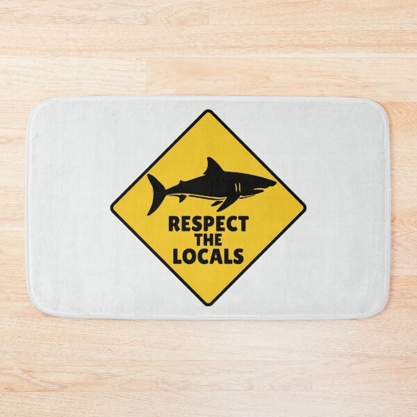 Item preview, Respect the Locals designed and sold by VibetheSeason.