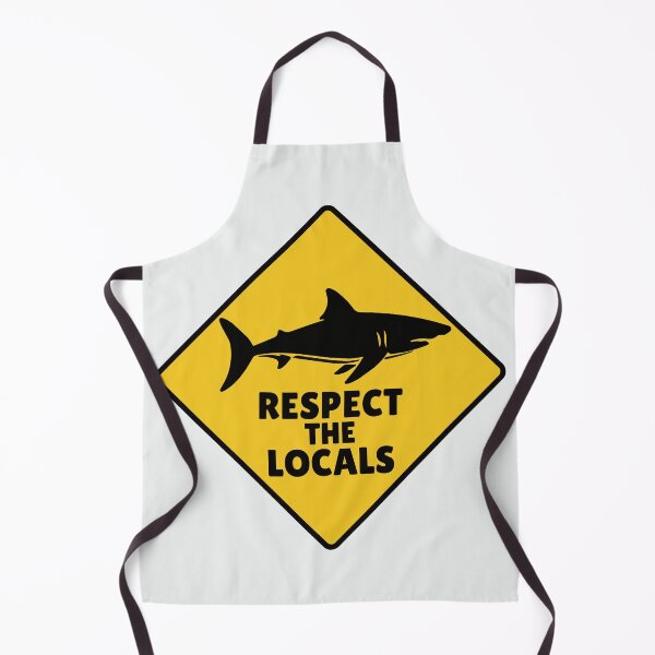 Item preview, Respect the Locals designed and sold by VibetheSeason.