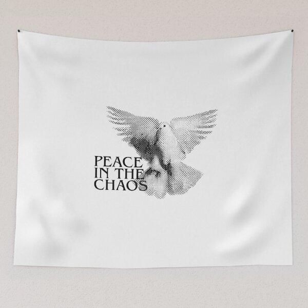 Item preview, Finding Peace in the Chaos Vintage Flying Dove designed and sold by DOVE Creative Studios.