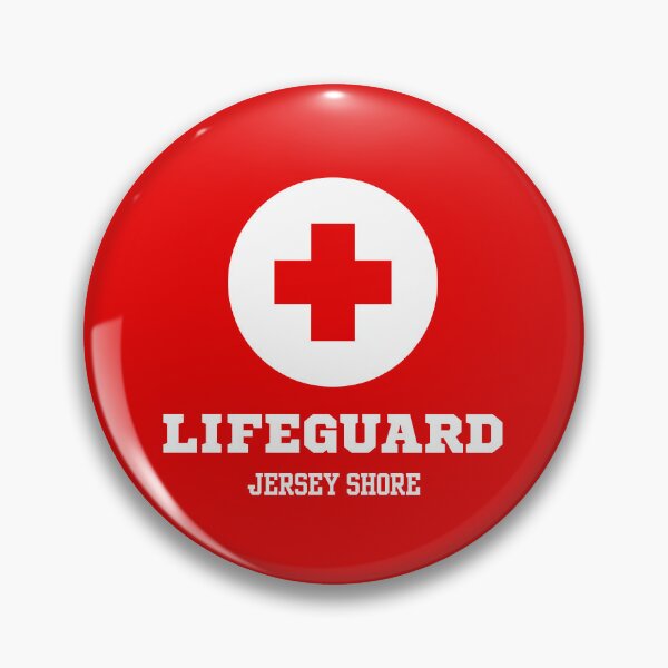 Item preview, Lifeguard Jersey Shore designed and sold by RiverLeigh.