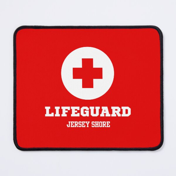 Item preview, Lifeguard Jersey Shore designed and sold by RiverLeigh.