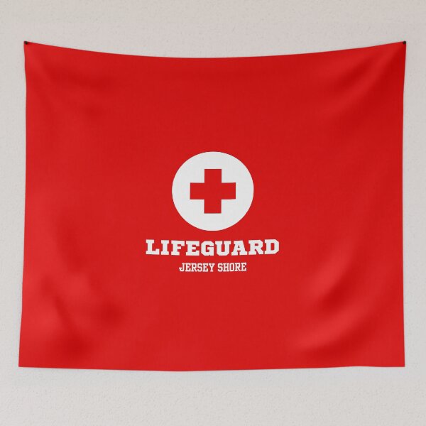 Item preview, Lifeguard Jersey Shore designed and sold by RiverLeigh.